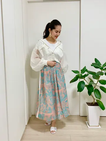 GRACE CONTINENTAL 小笠原　春菜 コーディネート画像