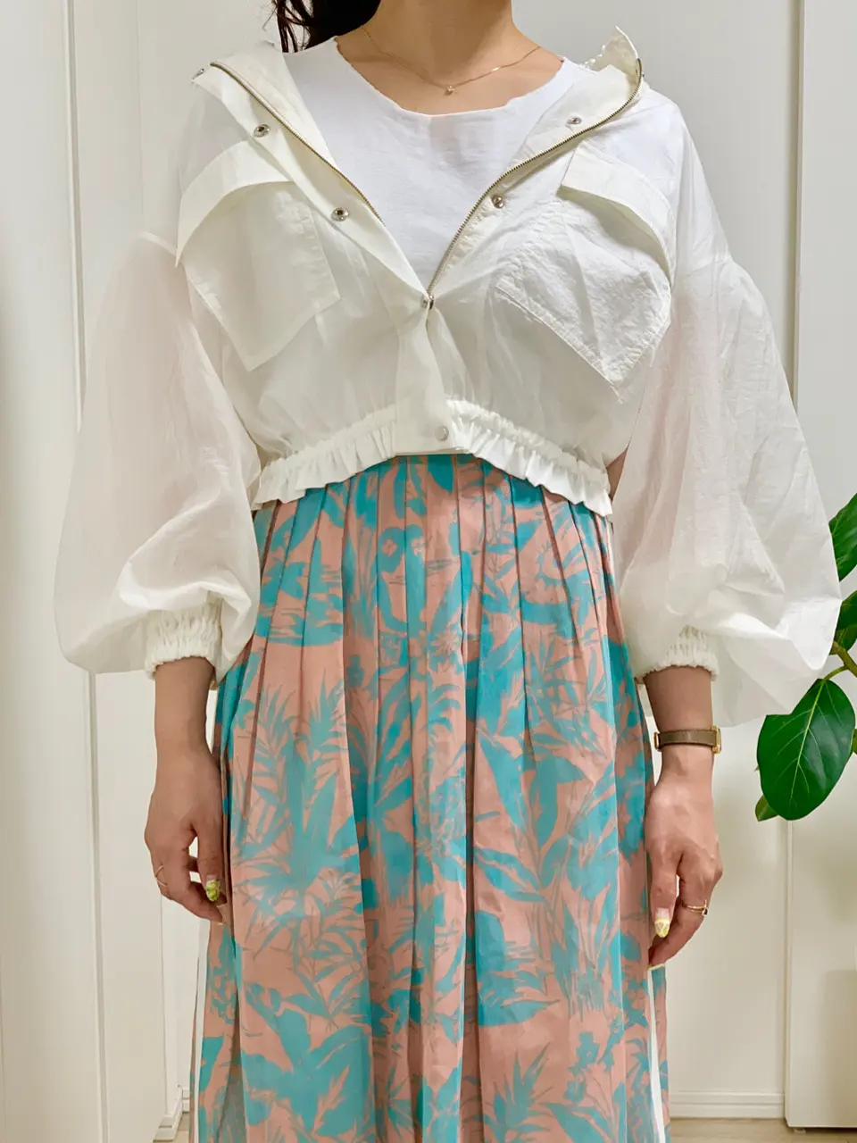 GRACE CONTINENTAL 小笠原　春菜 コーディネート画像