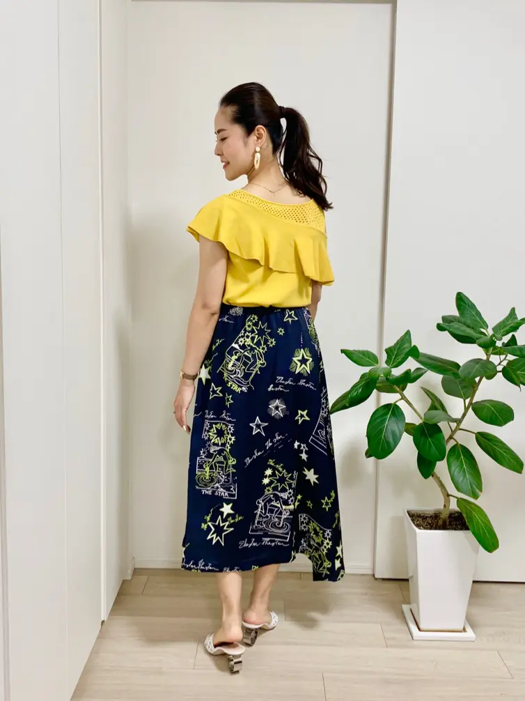 GRACE CONTINENTAL 小笠原　春菜 コーディネート画像