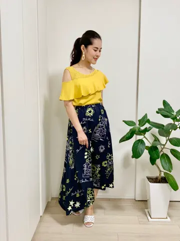 GRACE CONTINENTAL 小笠原　春菜 コーディネート画像