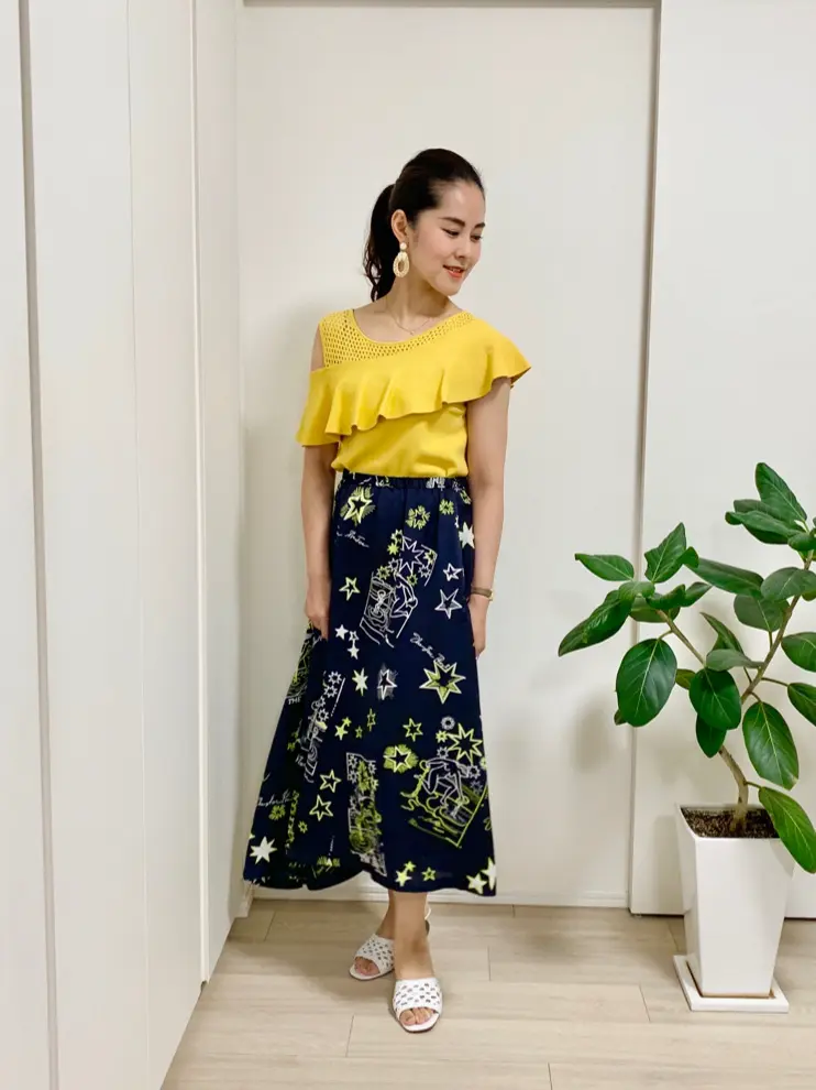 GRACE CONTINENTAL 小笠原　春菜 コーディネート画像