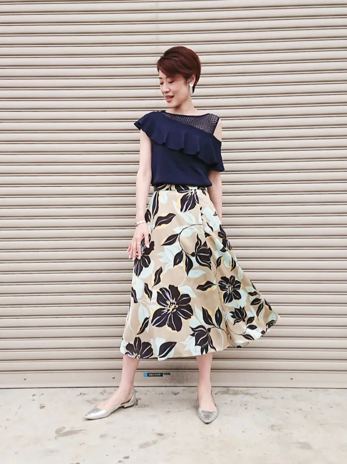  今野　志保 コーディネート画像