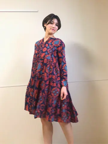 GRACE CONTINENTAL A.FUKUDA コーディネート画像