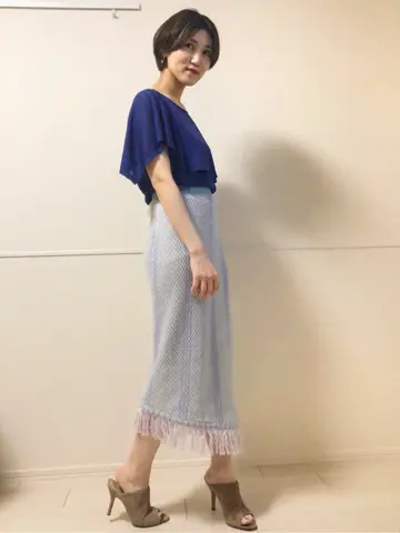 GRACE CONTINENTAL A.FUKUDA コーディネート画像