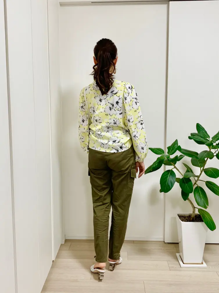 GRACE CONTINENTAL 小笠原　春菜 コーディネート画像