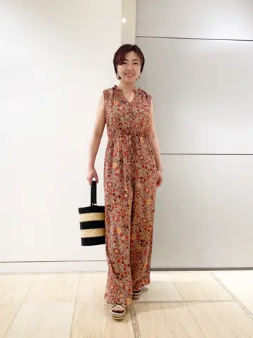 GRACE CONTINENTAL くまさか コーディネート画像