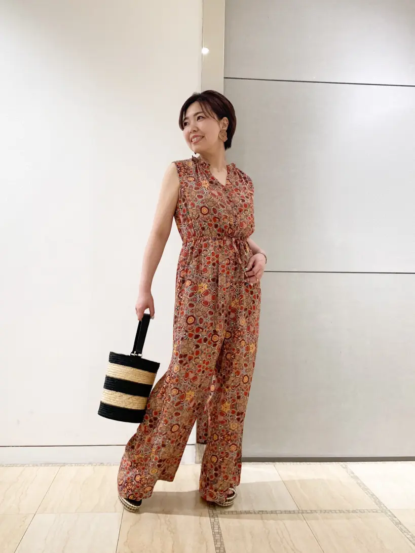 GRACE CONTINENTAL くまさか コーディネート画像