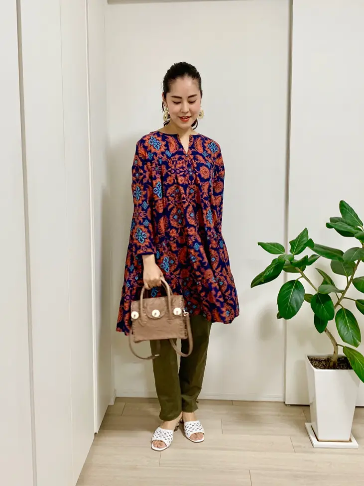 GRACE CONTINENTAL 小笠原　春菜 コーディネート画像