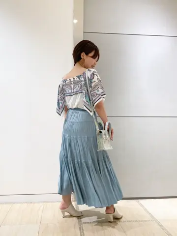 GRACE CONTINENTAL くまさか コーディネート画像