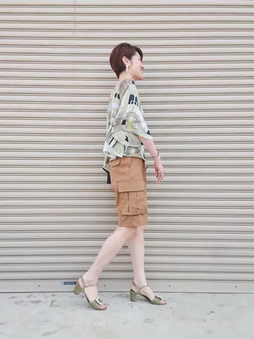 GRACE CONTINENTAL 今野　志保 コーディネート画像