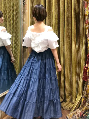 GRACE CONTINENTAL A.FUKUDA コーディネート画像