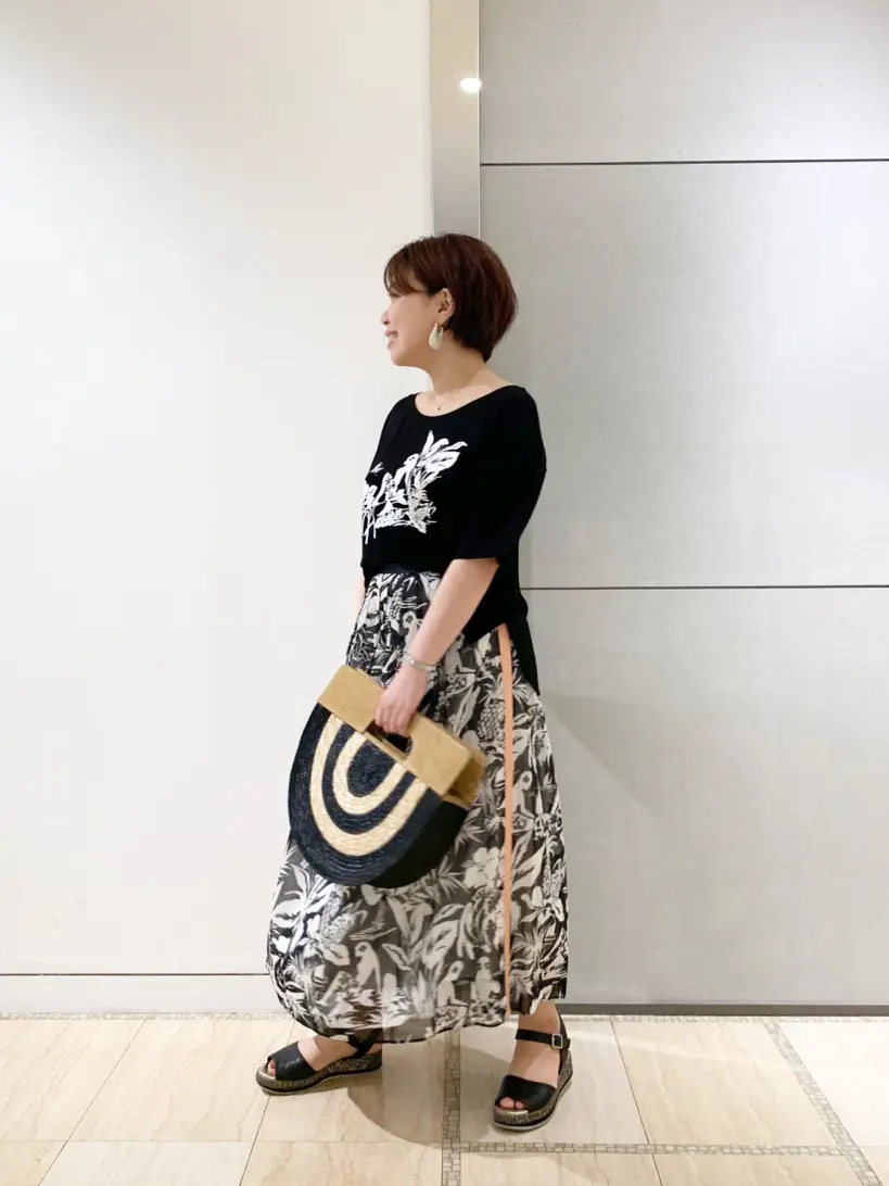 GRACE CONTINENTAL くまさか コーディネート画像