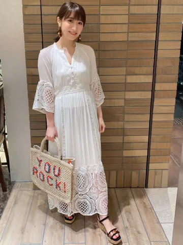 GRACE CONTINENTAL YUKARI  コーディネート画像