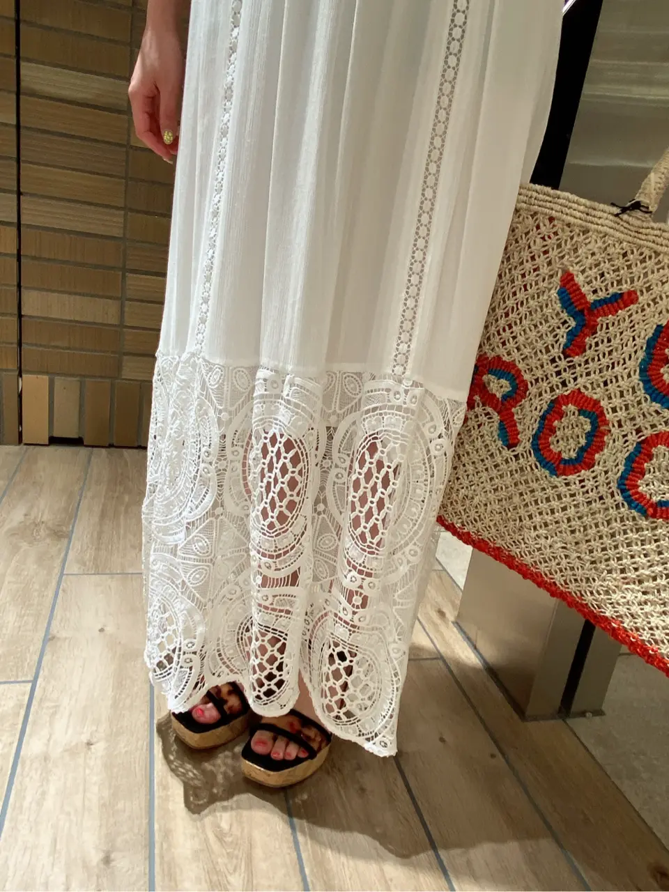 GRACE CONTINENTAL YUKARI  コーディネート画像