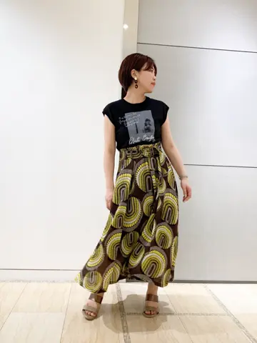 GRACE CONTINENTAL くまさか コーディネート画像