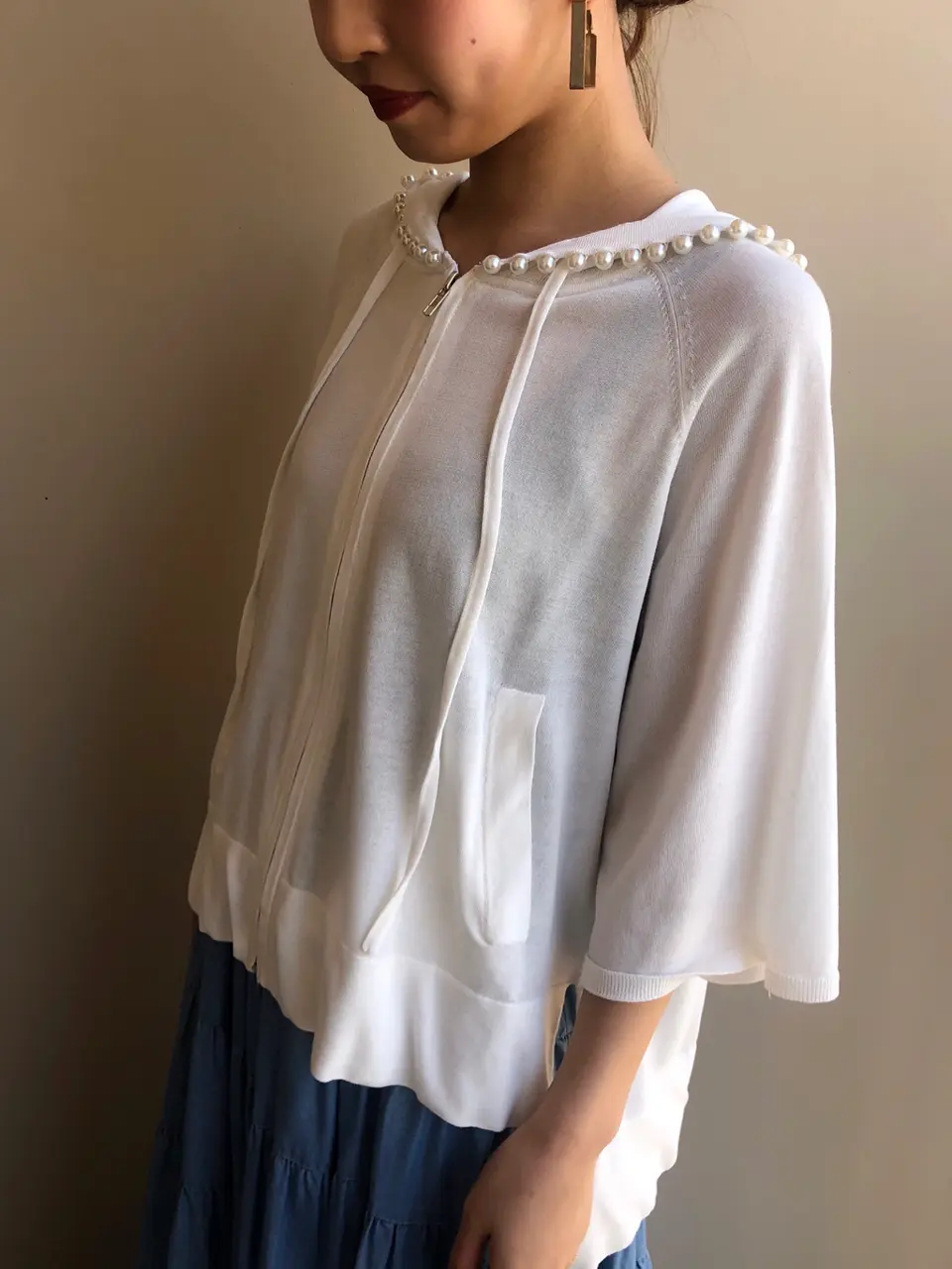 GRACE CONTINENTAL 加藤   恵理奈 コーディネート画像