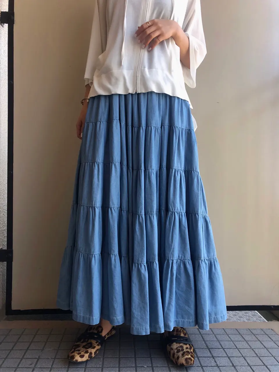 GRACE CONTINENTAL 加藤   恵理奈 コーディネート画像