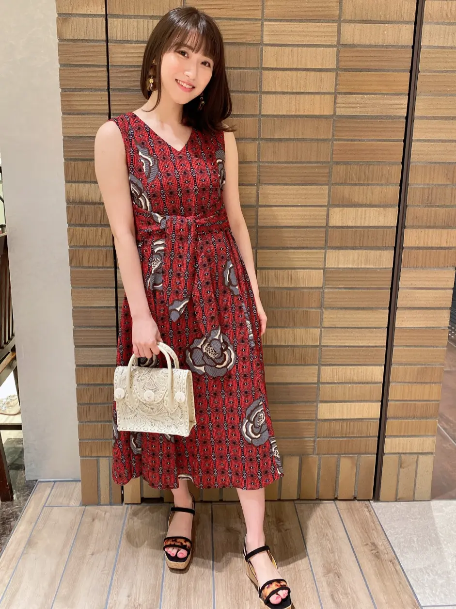 GRACE CONTINENTAL YUKARI  コーディネート画像