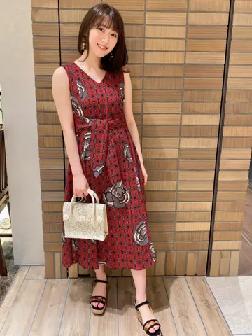 GRACE CONTINENTAL YUKARI  コーディネート画像