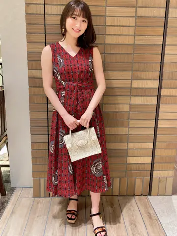 GRACE CONTINENTAL YUKARI  コーディネート画像