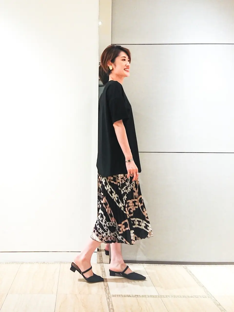 GRACE CONTINENTAL 今野　志保 コーディネート画像