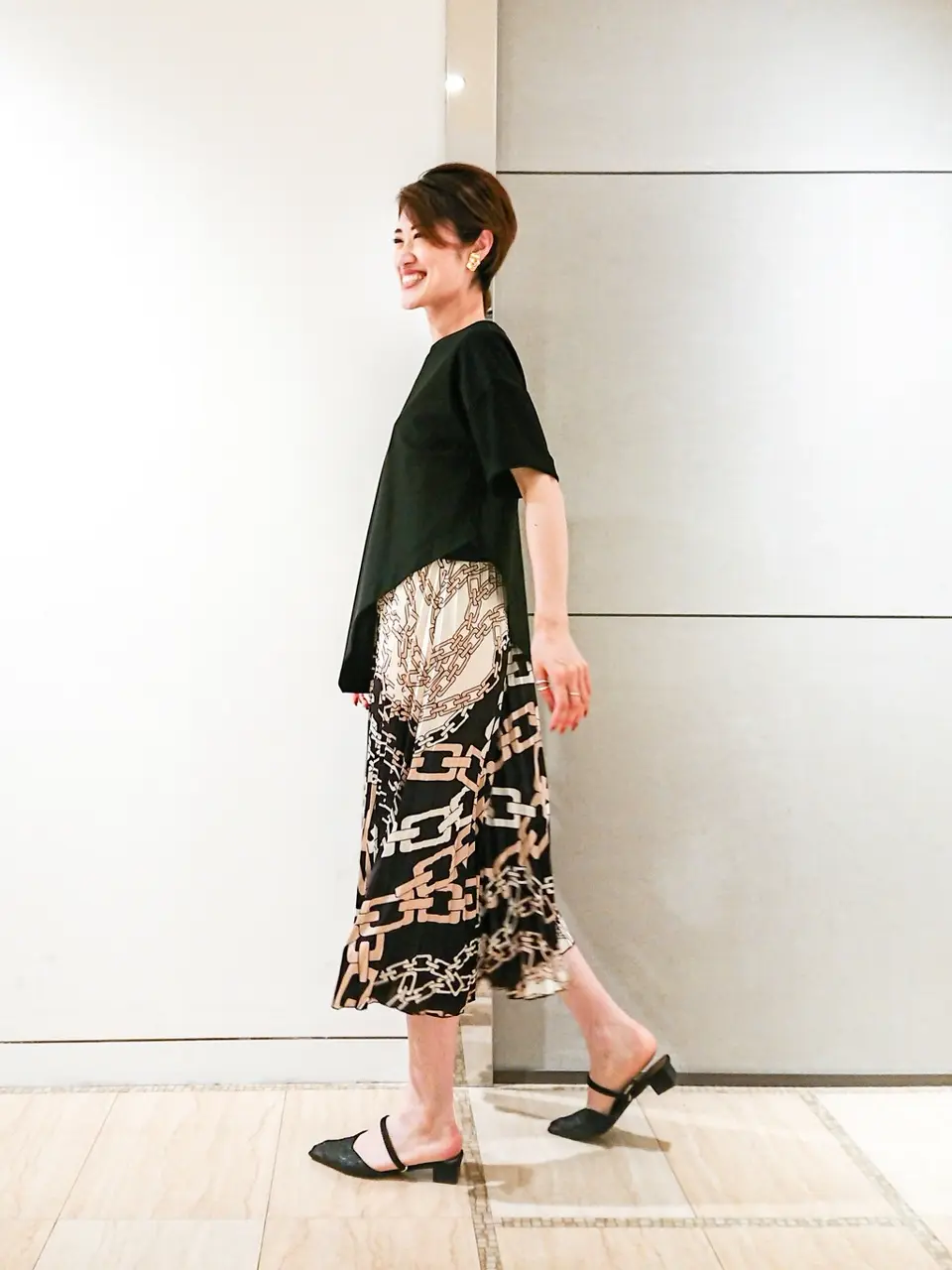 GRACE CONTINENTAL 今野　志保 コーディネート画像