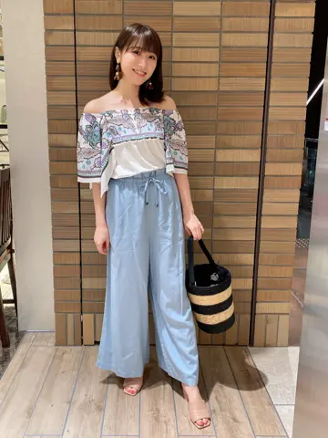 GRACE CONTINENTAL YUKARI  コーディネート画像