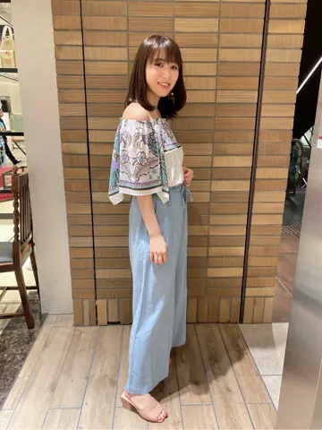 GRACE CONTINENTAL YUKARI  コーディネート画像