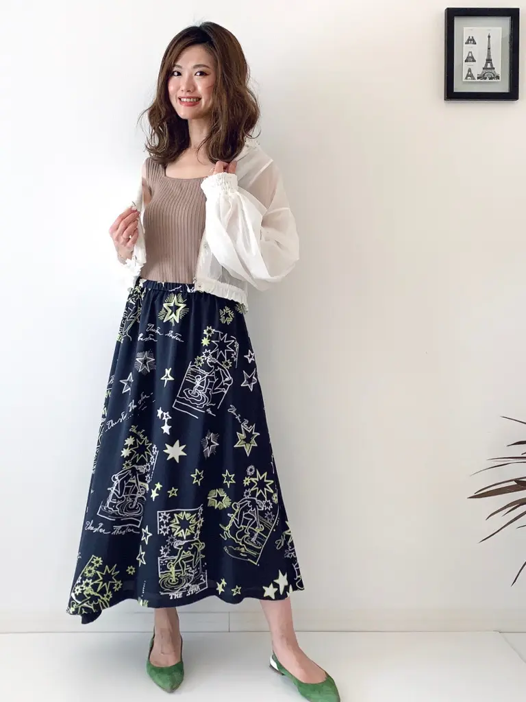 GRACE CONTINENTAL A.Kameyama コーディネート画像