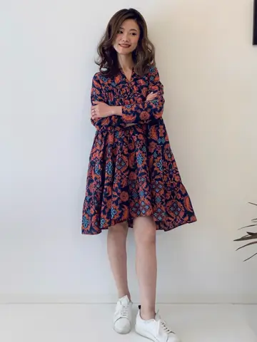 GRACE CONTINENTAL A.Kameyama コーディネート画像