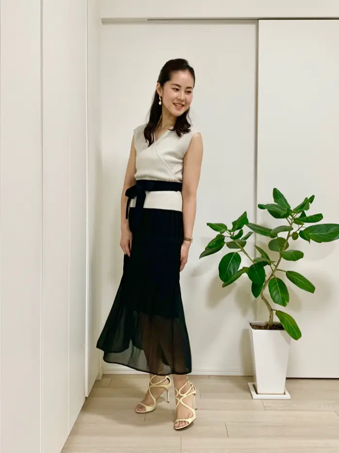 GRACE CONTINENTAL 小笠原　春菜 コーディネート画像