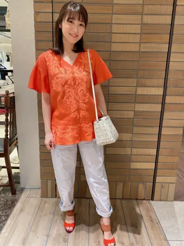 GRACE CONTINENTAL YUKARI  コーディネート画像