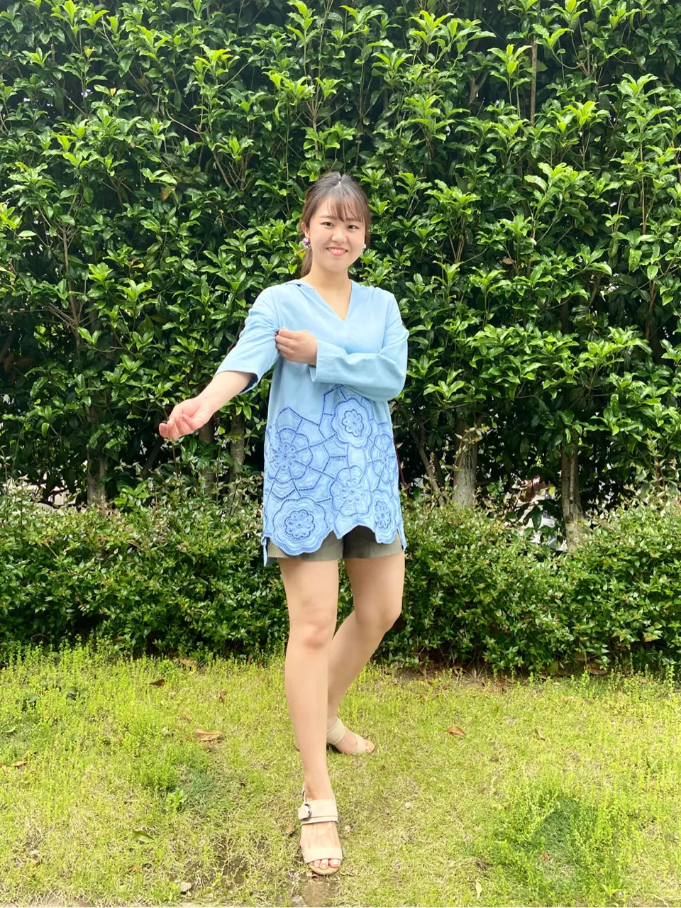 GRACE CONTINENTAL Yume コーディネート画像