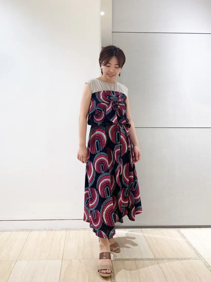 GRACE CONTINENTAL くまさか コーディネート画像