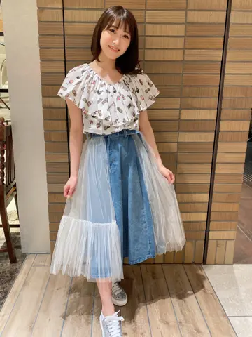 GRACE CONTINENTAL YUKARI  コーディネート画像