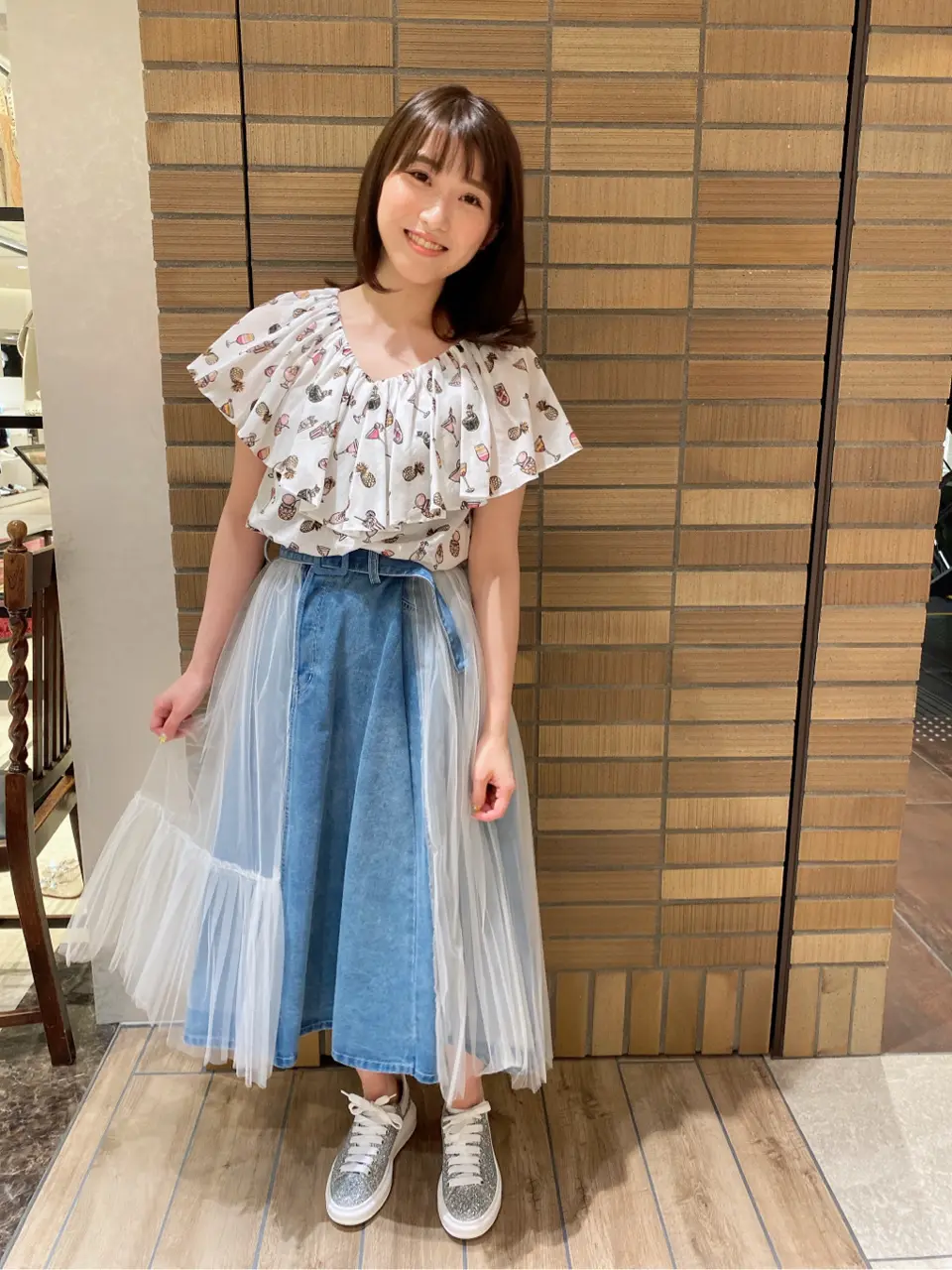 GRACE CONTINENTAL YUKARI  コーディネート画像