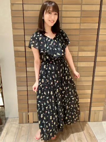 GRACE CONTINENTAL YUKARI  コーディネート画像