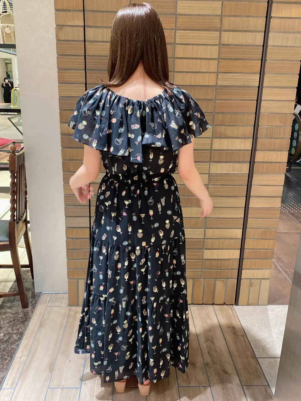 GRACE CONTINENTAL YUKARI  コーディネート画像