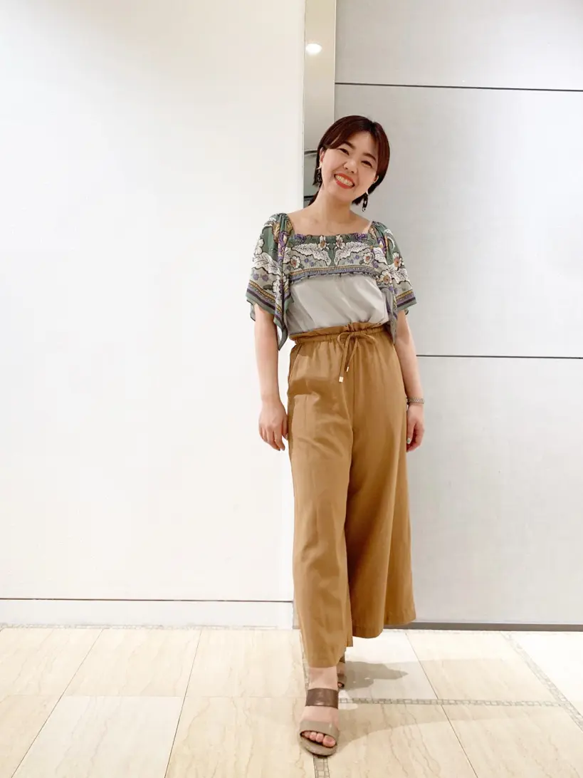 GRACE CONTINENTAL くまさか コーディネート画像