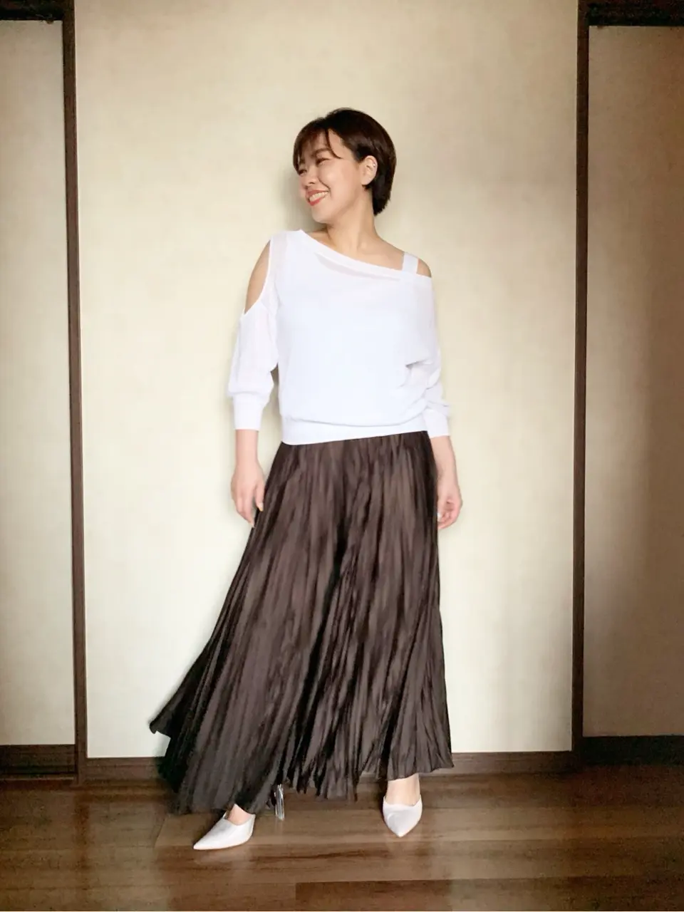 GRACE CONTINENTAL くまさか コーディネート画像