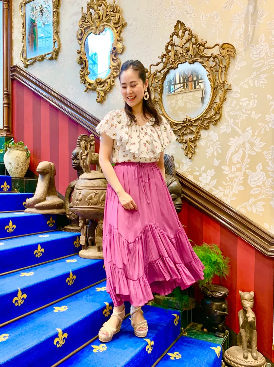  小笠原　春菜 コーディネート画像