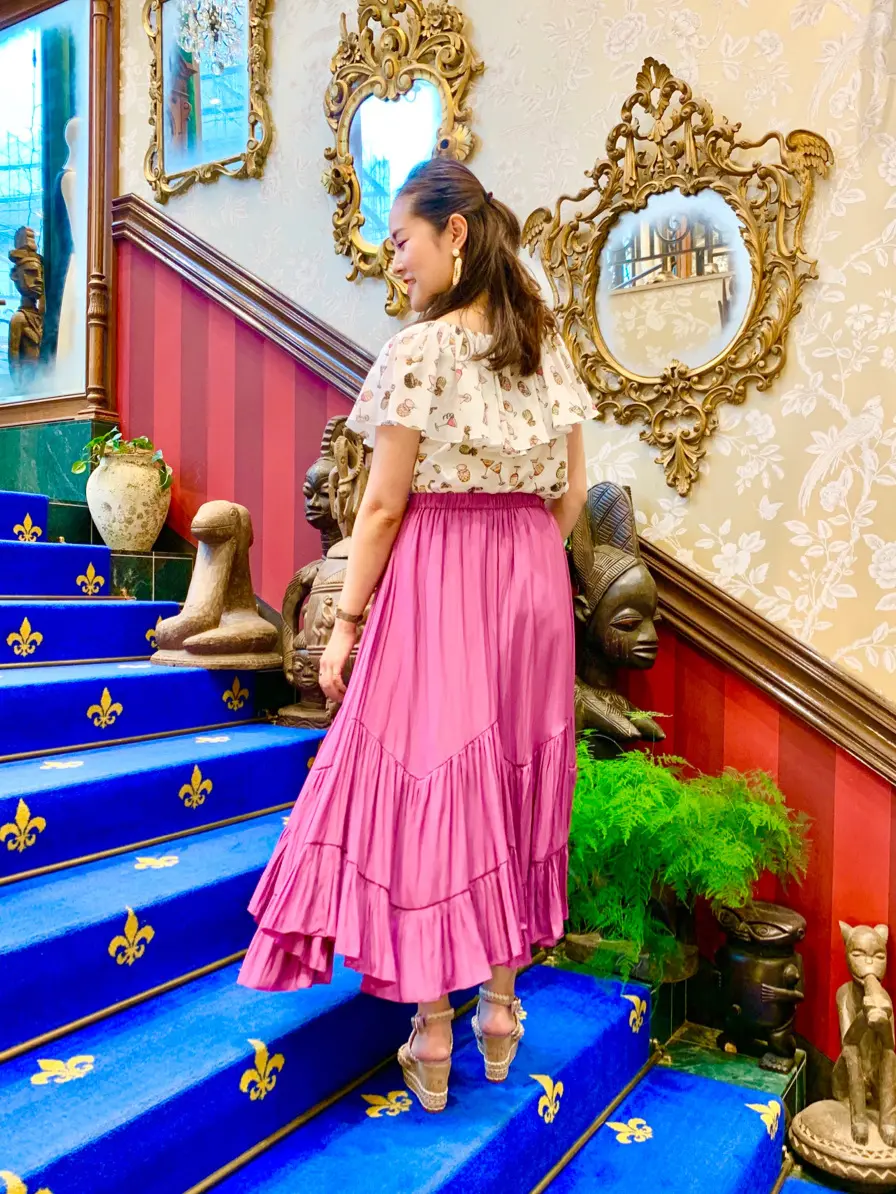 GRACE CONTINENTAL 小笠原　春菜 コーディネート画像