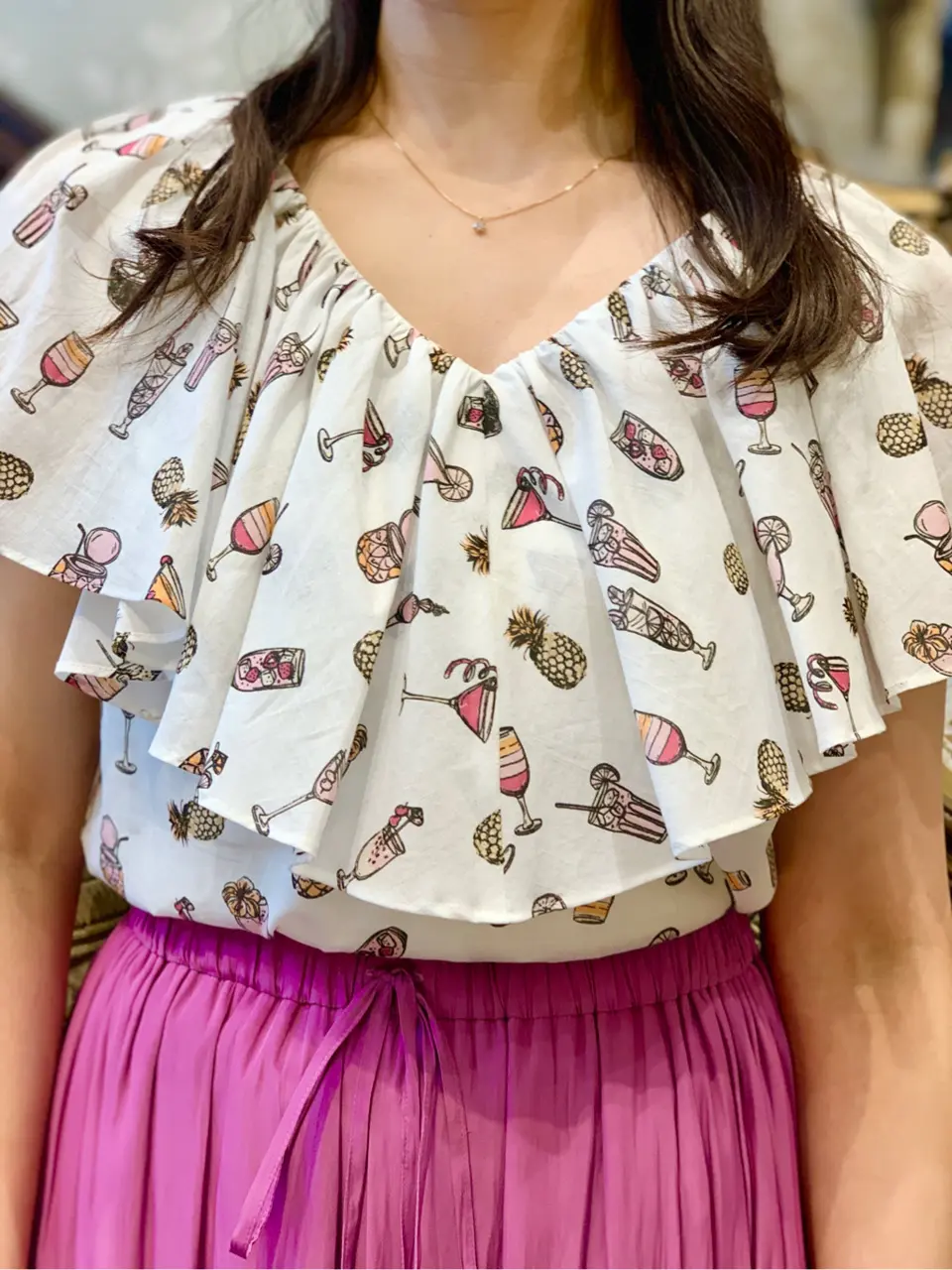 GRACE CONTINENTAL 小笠原　春菜 コーディネート画像