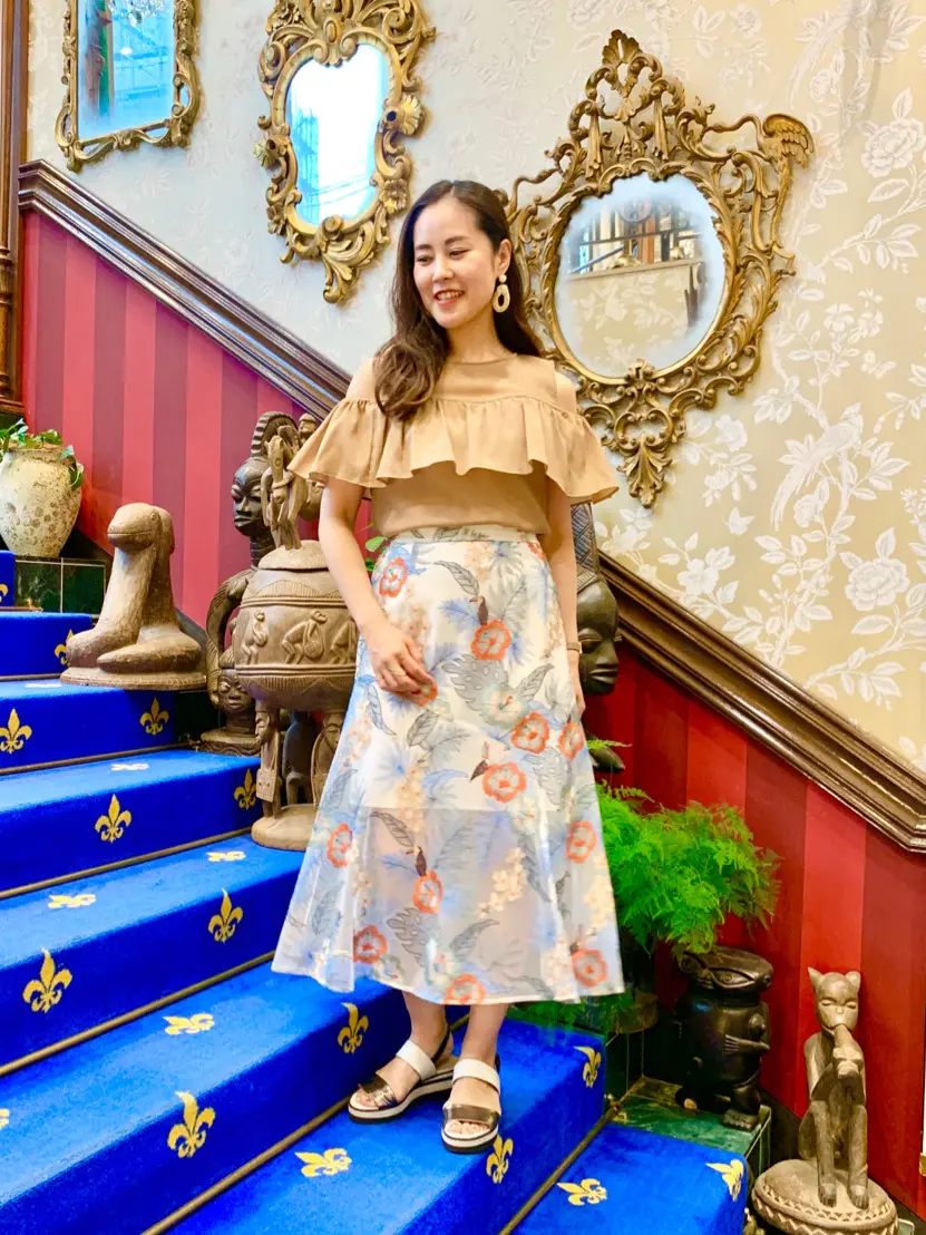  小笠原　春菜 コーディネート画像