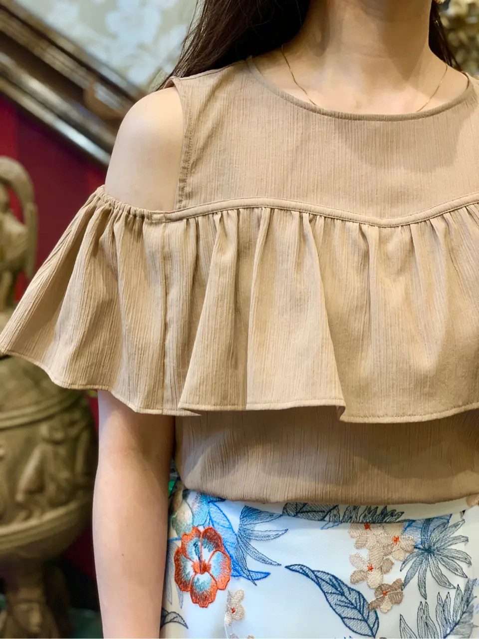 GRACE CONTINENTAL 小笠原　春菜 コーディネート画像