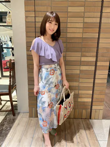 GRACE CONTINENTAL YUKARI  コーディネート画像