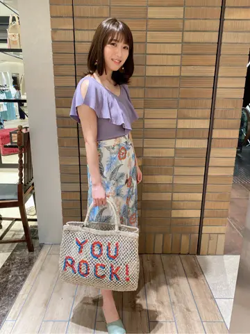 GRACE CONTINENTAL YUKARI  コーディネート画像