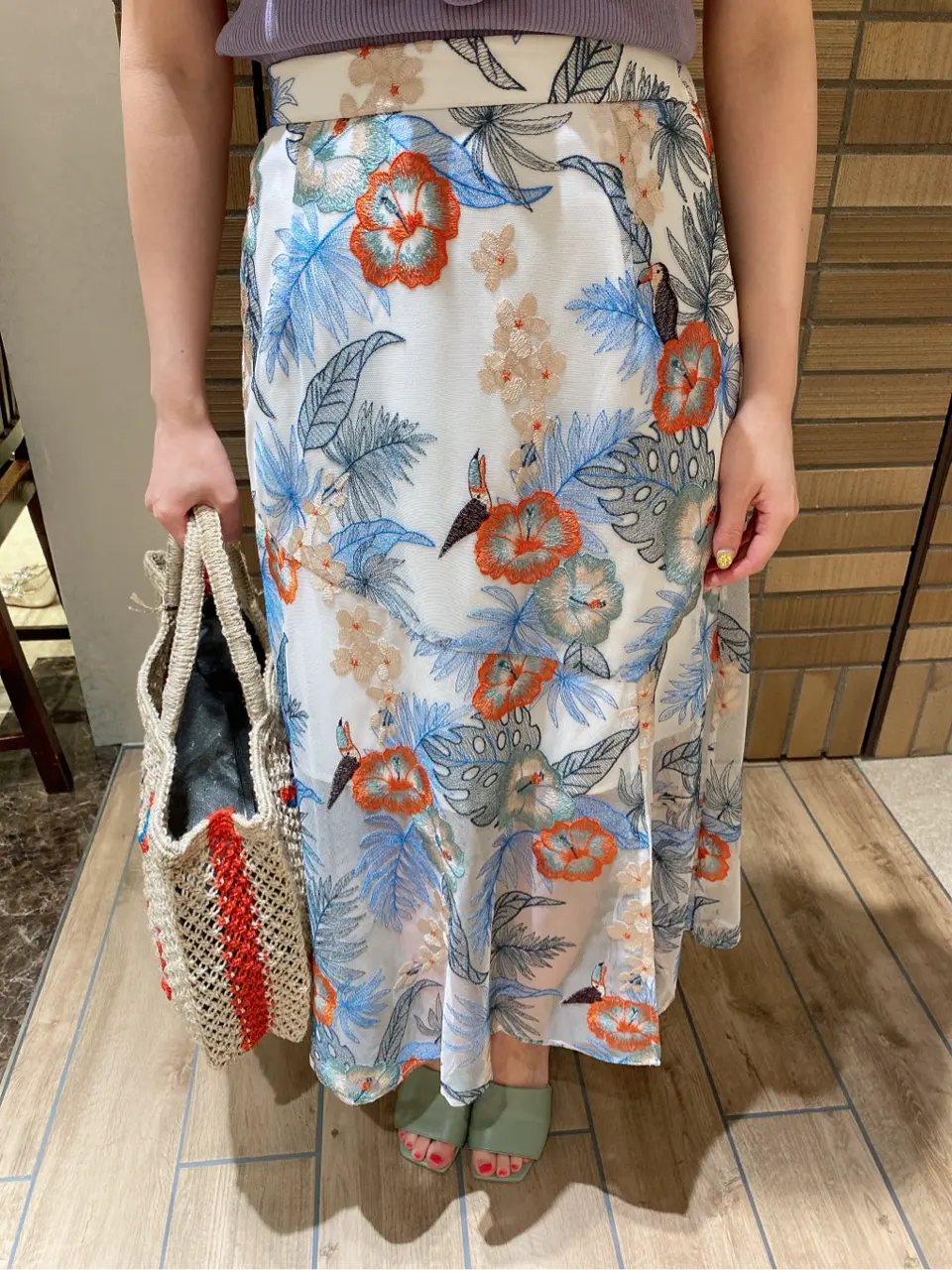 GRACE CONTINENTAL YUKARI  コーディネート画像