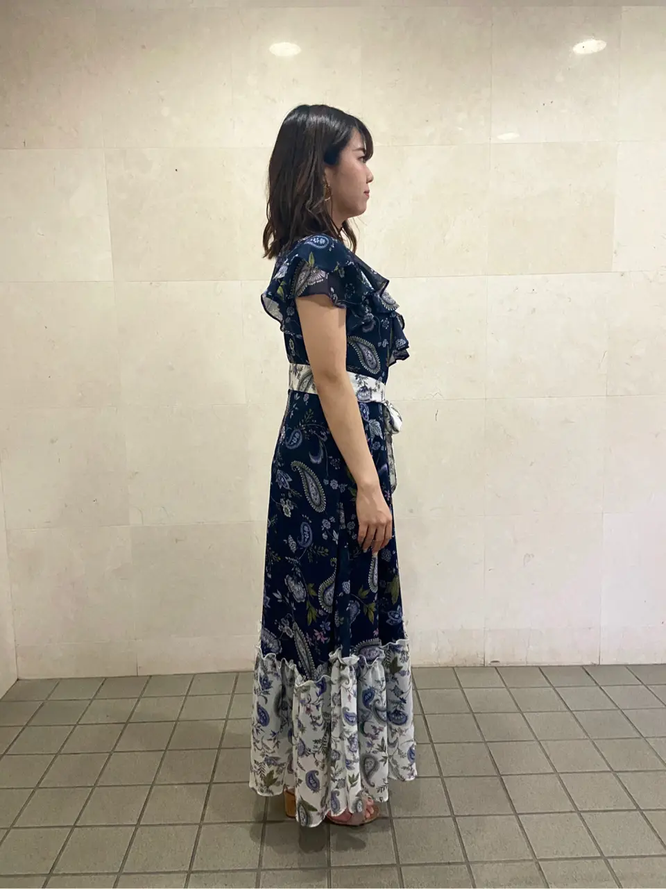 GRACE CONTINENTAL Yume コーディネート画像