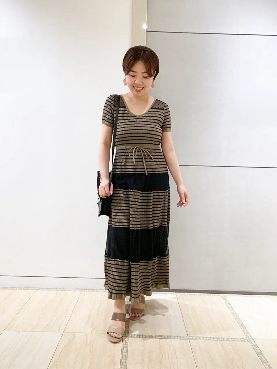 GRACE CONTINENTAL くまさか コーディネート画像